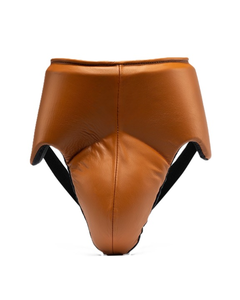 Nouvel Arrivage OEM – Ensemble de Boxe Personnalisé en Cuir Véritable Couleur Tan – Dernier Modèle – Kit de Sparring de Boxe Fly – Kit de Kickboxing CP-BHG-08 - Product Image 5