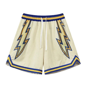 Pantalones Cortos de Malla para Hombre 2026, Diseña Tu Propio Logotipo, 100% Poliéster, Secado Rápido, Transpirables, Ecológicos, con Cierre de Cordón, Más Vendidos - Product Image 5
