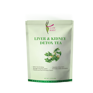 Té Desintoxicante para el Hígado y los Riñones Slim Body, 14 Bolsitas de Té, Suplemento Herbal, Desintoxicación y Limpieza - Product Image 3