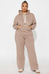 Sudadera con Capucha Extra Grande Personalizada para Mujer, Fabricante OEM, Sudadera de Forro Polar Grueso con Hombros Caídos, Sudaderas Lisas de Alta Calidad para Personalizar con la Marca - Product Image 2