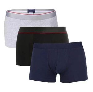 Calzoncillos bóxer clásicos al por mayor para hombre, transpirables, de punto, que absorben la humedad, tipo culotte, de algodón. - Product Image 4