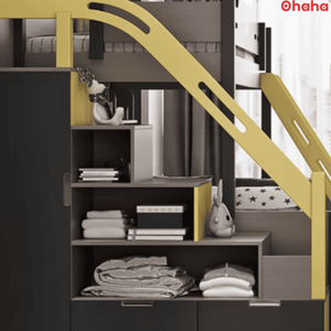 Lit superposé intelligent multifonctionnel Ohaha pour enfants - GTTM039 - Product Image 4