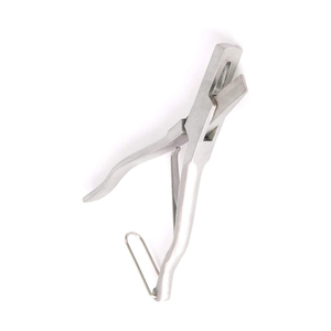 Nueva llegada: Cortador de orejas en forma de U de acero inoxidable para ganadería, cortador de orejas en forma de U de alta resistencia para identificación de ganado - Product Image 6