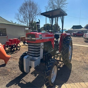 Tractor Clásico Massey Ferguson 165 de 50 HP 4WD con Bomba, Piezas Nuevas, Totalmente Restaurado, Compre Ahora, Stock Disponible, Calidad Premium, Precio al por Mayor - Product Image 3