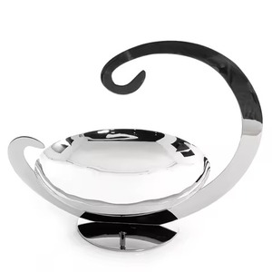 Designer Metal Chocolate Stand Eco-Friendly Handmade <b>Table</b> Accent Ornamental Treat Display Structure for Luxury Event Setup - Product Image 2