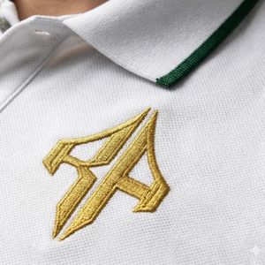Ensemble polo homme personnalisé de haute qualité, matière polyester/coton, style décontracté, technique imprimée par RIVIAN ATLANTIC - Product Image 2