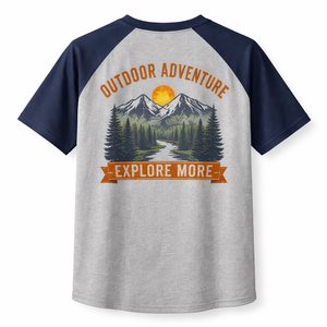 Proveedor de Camisetas Raglán Personalizadas al por Mayor - Fabricante Directo de Camisetas Personalizadas para Hombre - Product Image 2