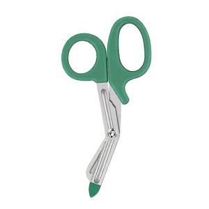 Sonda de plástico para enfermería, cortador de seguridad de acero inoxidable para emergencias médicas, tijeras para vendajes de trauma EMT, set de instrumentos de primeros auxilios 5.5 - Product Image 3
