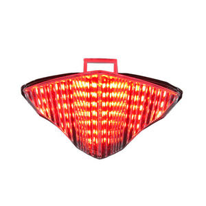 ระบบไฟท้าย LED 12V มองเห็นได้ชัดเจนพร้อมไฟเลี้ยวสำหรับรถจักรยานยนต์ - Product Image 2