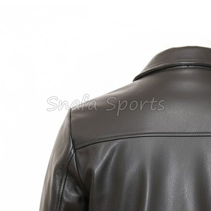 Custom <b>Men</b> Fashion Leather <b>Jacket</b> Made in Pakistan High Quality Fashion Leather <b>Jacket</b> For Sale In Low Price - Product Image 6