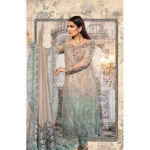 FASHIONISTA INTERNATIONAL Traje de Vestir Moderno para Mujer, Estilo Indio y Pakistaní 2026, Alta Calidad, Hecho a Medida en Talla y Color - Product Image 1