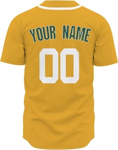 Tenue de sport légère, respirante et personnalisée pour un confort optimal, maillots de baseball durables, style uniforme sportif, vêtements de baseball. - Product Image 3