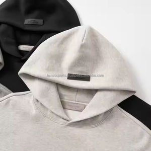 Sweat-shirt et hoodie pour hommes, coupe classique, 100% coton, choix idéal pour l'hiver, confort et style - Product Image 4