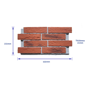 NEU-Panel de espuma de pared de ladrillo de imitación 3D, revestimiento de pared Interior y Exterior, superficie de piedra - Product Image 2