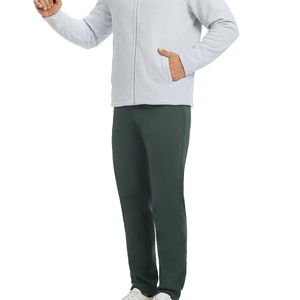 Pantalones de Golf Transpirables de Nuevo Diseño para Hombre, Material Poliéster, Bolsillo Lateral, Cierre de Botón, Corte Regular, Pantalones de Golf Profesionales de Alta Calidad para Hombre - Product Image 3