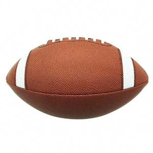 Balón de Fútbol Americano de Cuero PVC con Logotipo Personalizado 2026, Balón de Rugby Profesional Tamaño 5, Balón de Rugby de Alta Calidad - Product Image 4