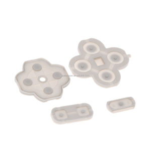 Bouton de remplacement en caoutchouc conducteur pour le nouveau bouton en silicone <span class=keywords><strong>3DS</strong></span> XL LL - Product Image 2