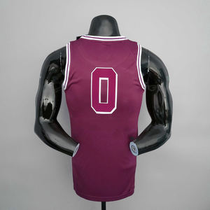 Camiseta de Baloncesto Personalizada para Hombre, Transpirable, Antibacteriana, 100% Poliéster, Manga Corta, Alta Calidad, Venta al Por Mayor - Product Image 2