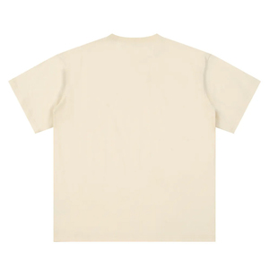 Wholesale Custom Your Brand Logo 100% Cotton 220gsm Heavy Cotton Acid Wash Silk Screen Printed Henley <b>Collar</b> Blank <b>T</b>-<b>Shirt</b> Men's - Product Image 2