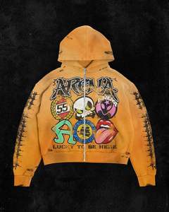 Sweat à Capuche Personnalisé en Coton 100% de Qualité Supérieure, Coupe Classique, Idéal pour les Campagnes Promotionnelles des Marques de Mode (Vente en Gros) - Product Image 4