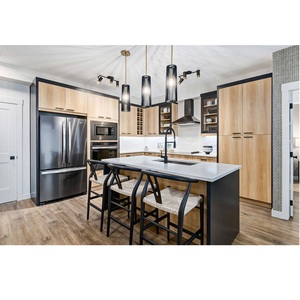 Mueble de Cocina Modular con Cierre Suave, Personalizado CANA, Color Blanco Roto, Estilo Shaker, con Espacio para Fregadero Tipo Farmhouse - Product Image 5
