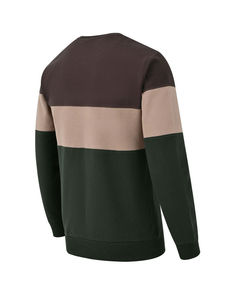 Sweat-shirt décontracté surdimensionné pour homme, motif vert, tricoté, couleur unie, manches longues, coupe ajustée, streetwear d'hiver décontracté - Product Image 4