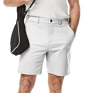 CUSTOM LOGO MENS SUMMER FITNESS CHINO <b>SHORT</b> CLASSIC FIT <b>STRETCH</b> WAIST COTTON TWILL CASUAL DRESS <b>SHORTS</b> DIRECT FACTORY WHOLESALE - Product Image 1