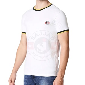 New Design High Quality <b>Men's</b> Clothing Short Sleeve T-shirt Plain Style Casual <b>Man</b> T Shirt With Low Price - Product Image 1