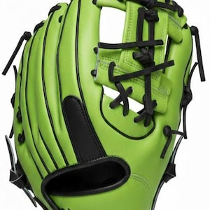 Durable Leather Custom Color Breathable <b>Baseball</b> Fielding Catching <b>Gloves</b> Lightweight Training & Competition <b>Baseball</b> <b>Gloves</b> - Product Image 5