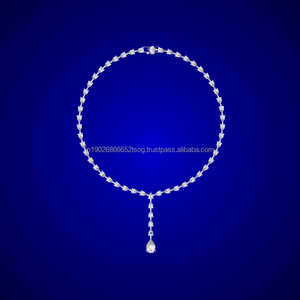 ชุดแต่งงานเครื่องประดับสร้อยคอใหม่แฟชั่นยอดนิยม - Product Image 3