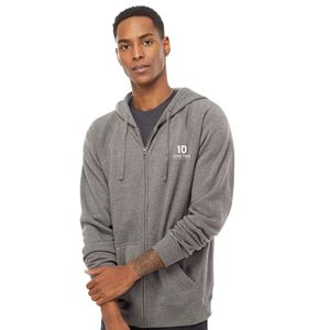 High Quality Unisex Special Blend <b>Zip</b> <b>Hooded</b> Sweatshirt Soft Warm Fleece Hoodie with Ribbed Cuffs and Kangaroo Pocket - Product Image 1
