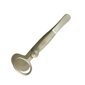 Pinzas Chalazion Premium de Acero Inoxidable Duradero, Herramienta Quirúrgica Oftálmica Manual de Alta Calidad de ORTHO GENIX - Product Image 4