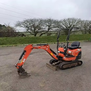 รถขุดขนาดเล็ก Kubota Kx008-5 น้ำหนัก 5.5 ตัน เครื่องจักรก่อสร้าง ปั๊มมอเตอร์ รับประกัน 2 ปี ประสิทธิภาพสูง - Product Image 3