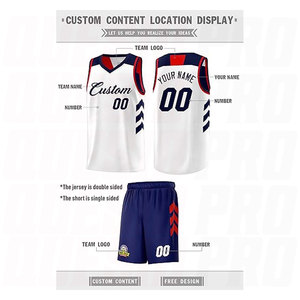 ชุดบาสเก็ตบอลแบบซับลิเมชั่นสั่งทำสำหรับผู้ใหญ่รุ่นใหม่ ระบายเหงื่อได้ดี แห้งเร็ว ชุดกีฬาซับลิเมชั่นสำหรับทีม - Product Image 3