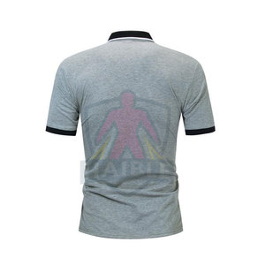 เสื้อยืดปักลายคุณภาพสูงสำหรับผู้ชาย ผ้าถักเนื้อแน่น แห้งเร็ว ระบายอากาศได้ดี สวมใส่สบาย สไตล์สตรีทแวร์ - Product Image 2