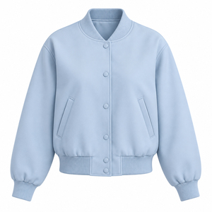<b>Women</b> Fashionable Yellow Color <b>Zip</b> <b>up</b> Lightweight Bomber <b>Jacket</b> Warm Breathable Fabric <b>Women</b> Bomber <b>Jacket</b> OEM Service 2026 - Product Image 2