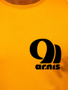 เสื้อสเวตเชิ้ตแขนยาวคอกลมลำลองสำหรับผู้ชาย ผ้าฝ้ายฟลีซ ปักโลโก้ พิมพ์ลาย สำหรับฤดูใบไม้ร่วง - Product Image 4