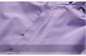Veste coupe-vent imperméable unisexe avec logo personnalisé, veste de randonnée softshell coupe-vent, OEM ODM - Product Image 5
