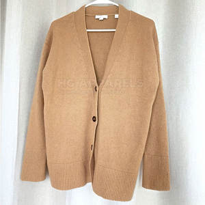 Cárdigan Clásico de Invierno Tejido en Algodón/Lana, Diseño Elegante, Tacto Suave, Transpirable, Ecológico, Construcción Ligera - Product Image 3