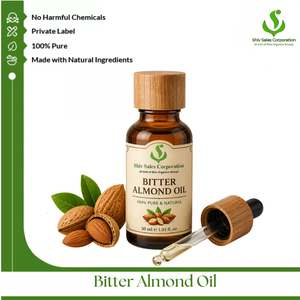 Aceite de Almendras Amargas Premium para Productos de Belleza a Base de Hierbas y Requisitos de Empaque para Distribución Internacional a Granel - Product Image 1