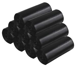 ถุงขยะสีดำทนทาน ชุด 3 แพ็ค แพ็คละ 15 ใบ ถุงย่อยสลายได้หนา สำหรับทำความสะอาดในครัว สำนักงาน โรงพยาบาล และสถานที่ต่างๆ - Product Image 3