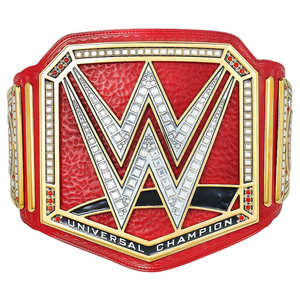Cinturón de Campeonato Mundial de Peso Pesado Unisex de la WWE, de Acero de 2 mm, Juego de Instrumentos Manuales, Talla Adulto - Product Image 1