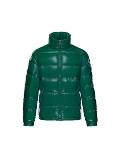 OEM Bubble Jacket Custom Crop Loose Puffer Men's Down Jackets <b>Winter</b> High Quality Detachable Hat <b>Thick</b> Puffer <b>Coat</b> for Women - Product Image 2