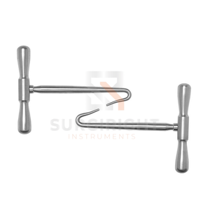 Blush Surgical Orthopedic Gigli <b>Saw</b> Wire Stainless Steel Manual <b>Bone</b> Cutting Tool CE Certified Class II for Hospital Use - Product Image 3