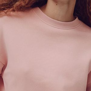 Sweat-shirt oversize pour femme, coupe décontractée, manches longues, pull doux et chaud en polaire, col rond, vêtements streetwear personnalisés - Product Image 3