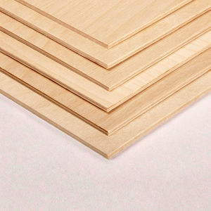 Contrachapado de Chapa de Abedul Ecológico de Segunda Clase, Marca HLC, de la Mejor Calidad de Fábrica, de Doble Cara, para Decoración, Taller, Oficina, etc. - Product Image 1