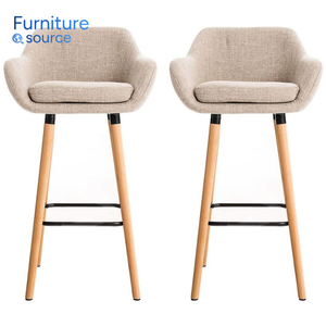 เก้าอี้บาร์ไม้สไตล์นอร์ดิกเก้าอี้สูงสำหรับเคาน์เตอร์ที่สะดวกสบายราคาอันดับหนึ่งสำหรับเฟอร์นิเจอร์บาร์ตรงจากโรงงาน - Product Image 1