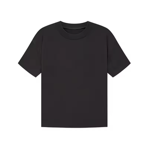 Camisetas de Hombre de Alta Calidad, Camisetas de Algodón para Verano, Estilo Moderno, Color Sólido, Corte Regular - Product Image 3