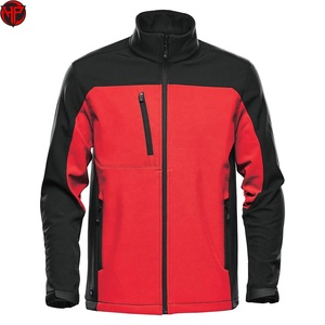 Chaqueta Softshell Sublimada de Alta Calidad, Nuevo Estilo, con Logotipo Personalizado, Chaquetas Softshell Hechas a Medida para Hombre - Product Image 2