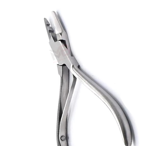 Top Sell Stainless Steel Hair <b>Extension</b> Micro <b>Beads</b> Removal Pliers Install And Removal Tool - Product Image 4